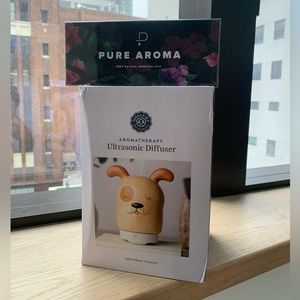 Woolzies Puppy Ceramic Difuser WITH Pure Aroma Essential Oil 6 Pack!!!